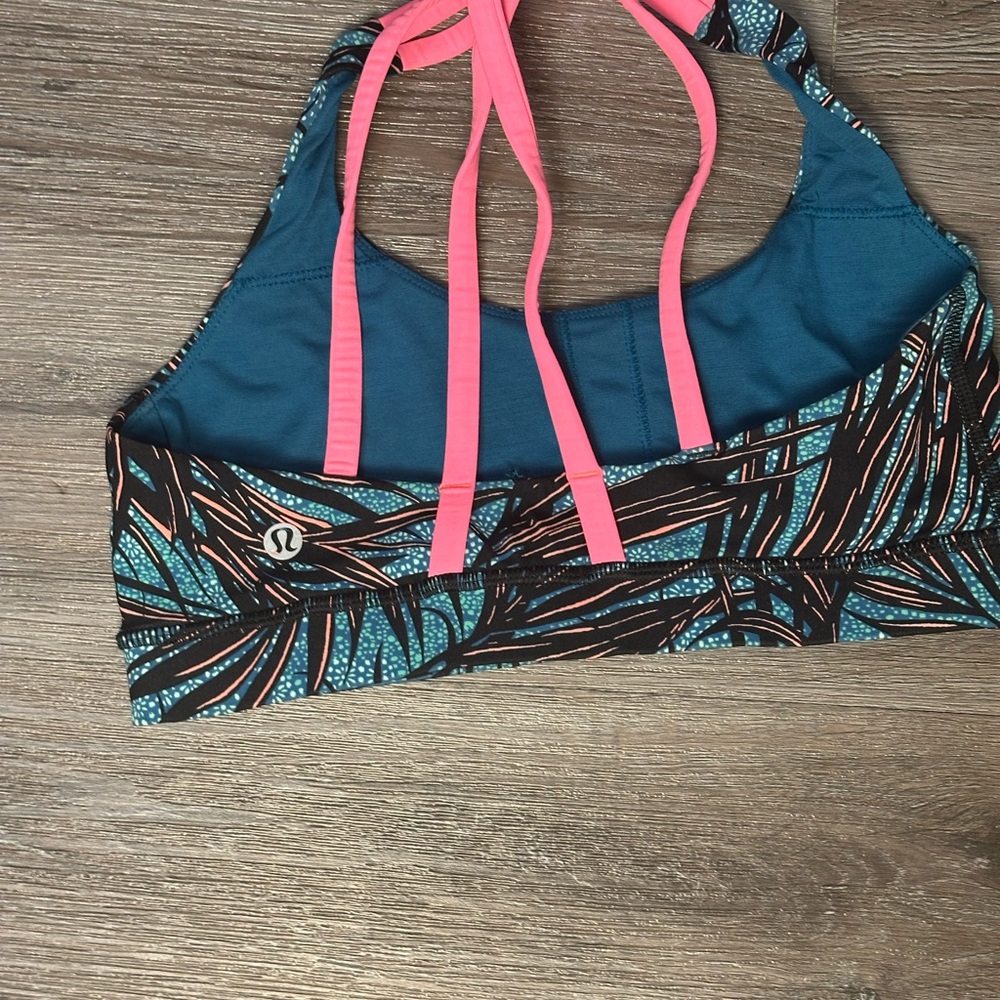 Lululemon Multicolor Sports Bra